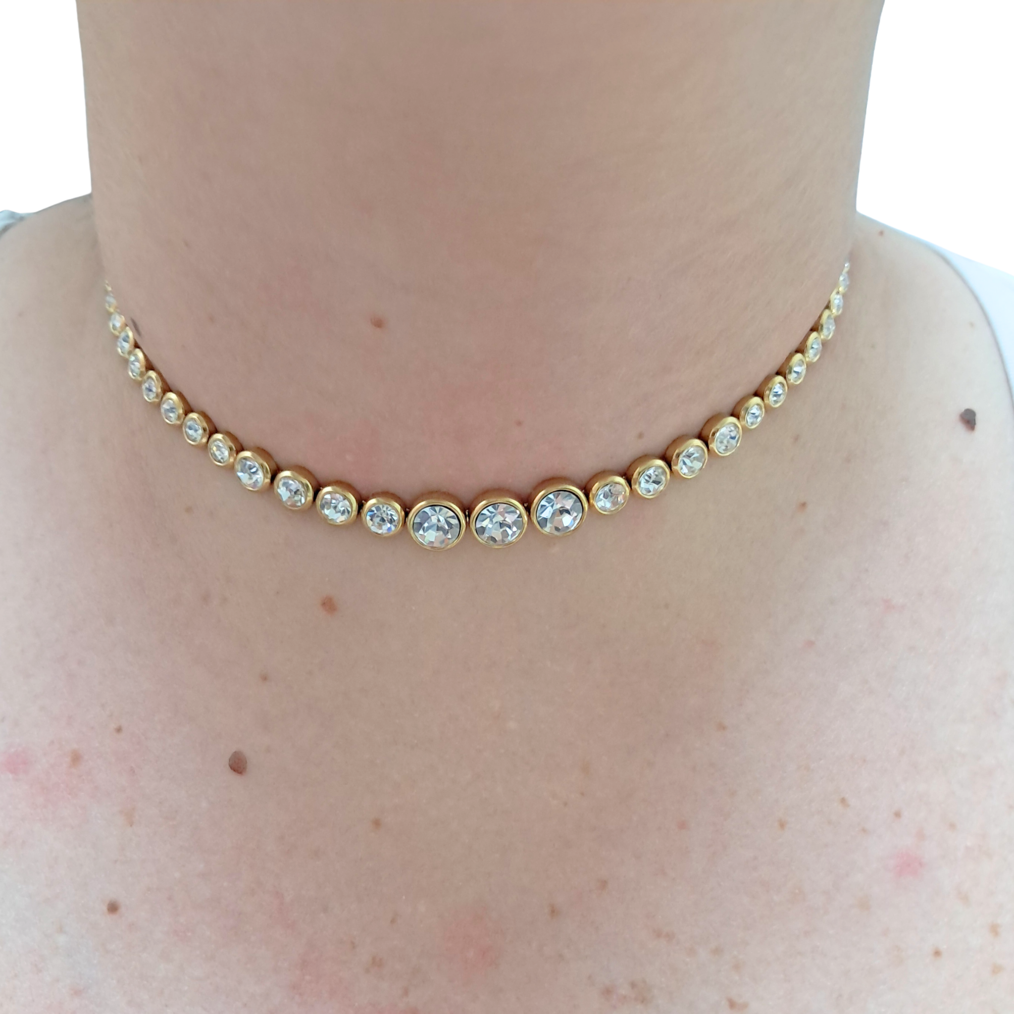 Collana Girocollo Mille Luci