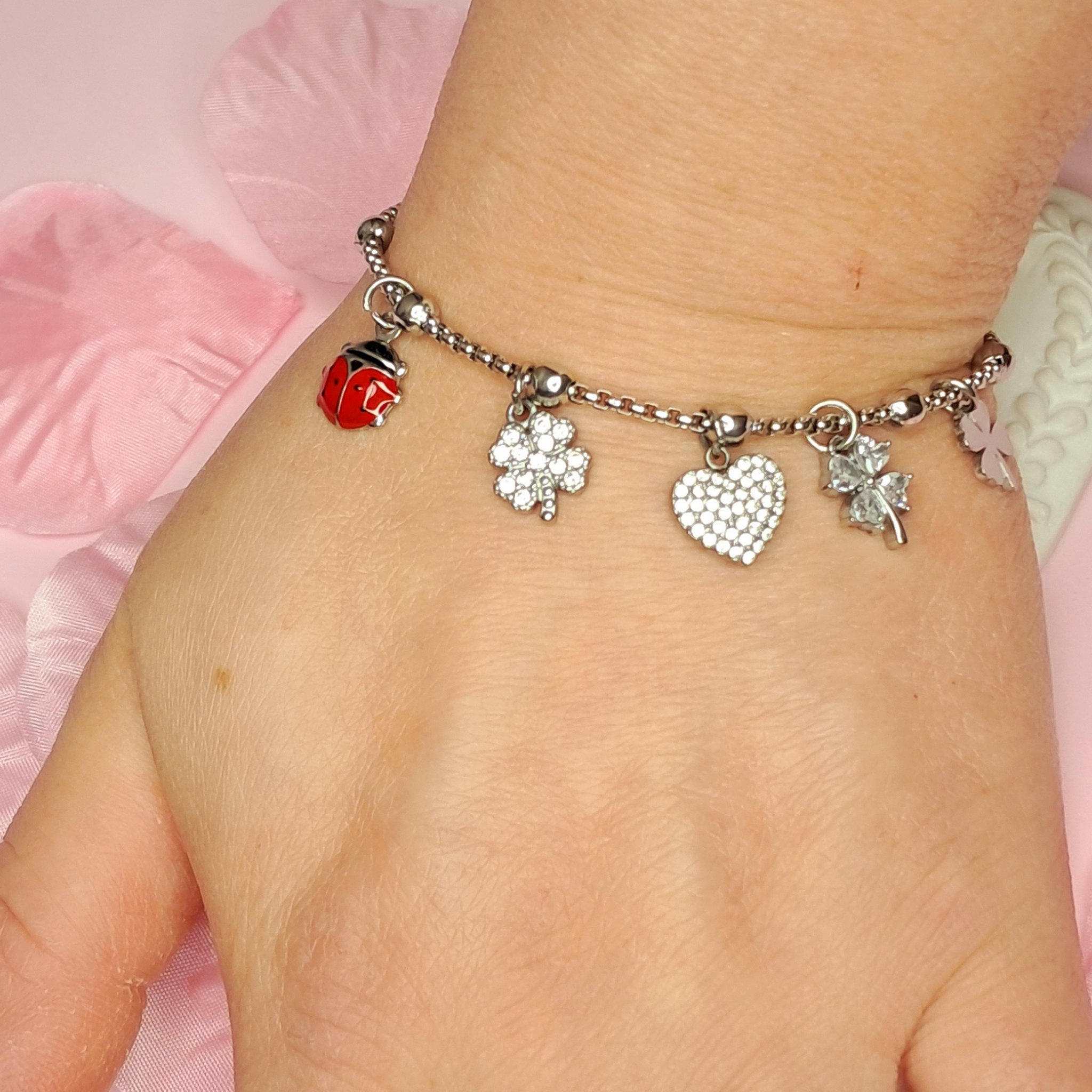Bracciale Coccinella
