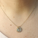 Collana Sole e Luna