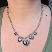 Collana Cuori Sonaglio