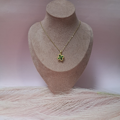 Collana Fiore Rotante