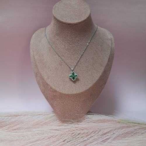 Collana Fiore Rotante