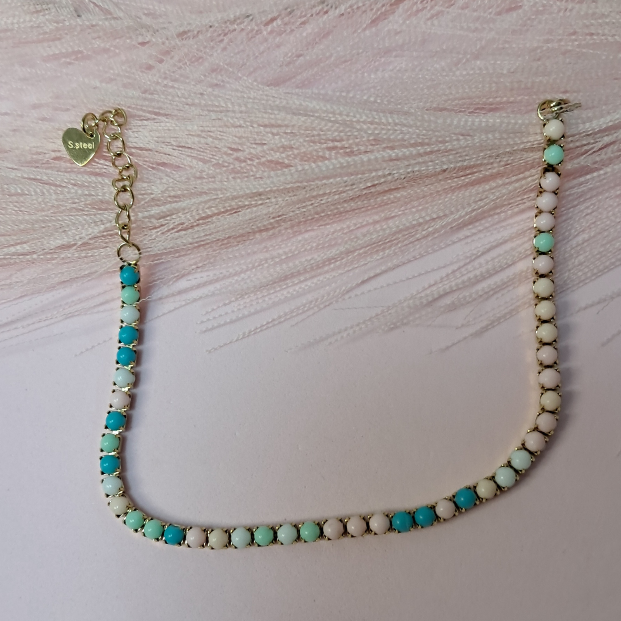Bracciale Sfere Colorate