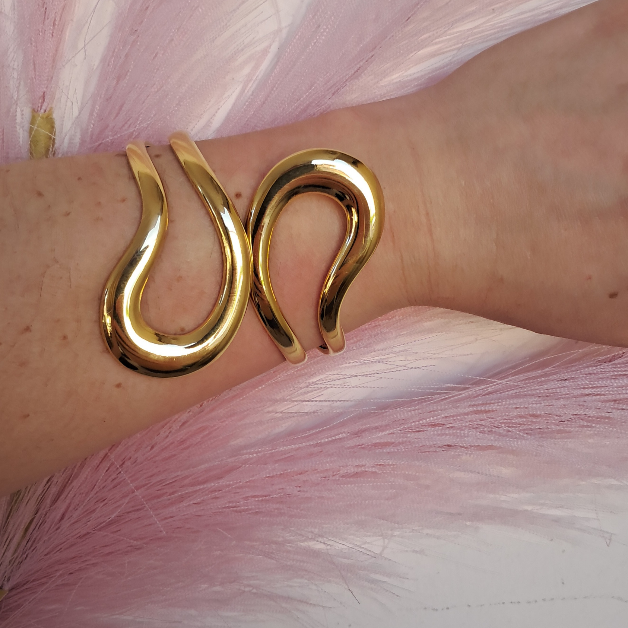 Bracciale Rigido Snake
