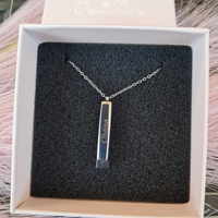 Collana Con Ciondolo a Tubetto
