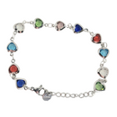 Bracciale Cuori Colorati