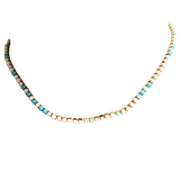 Collana Sfere Colorate