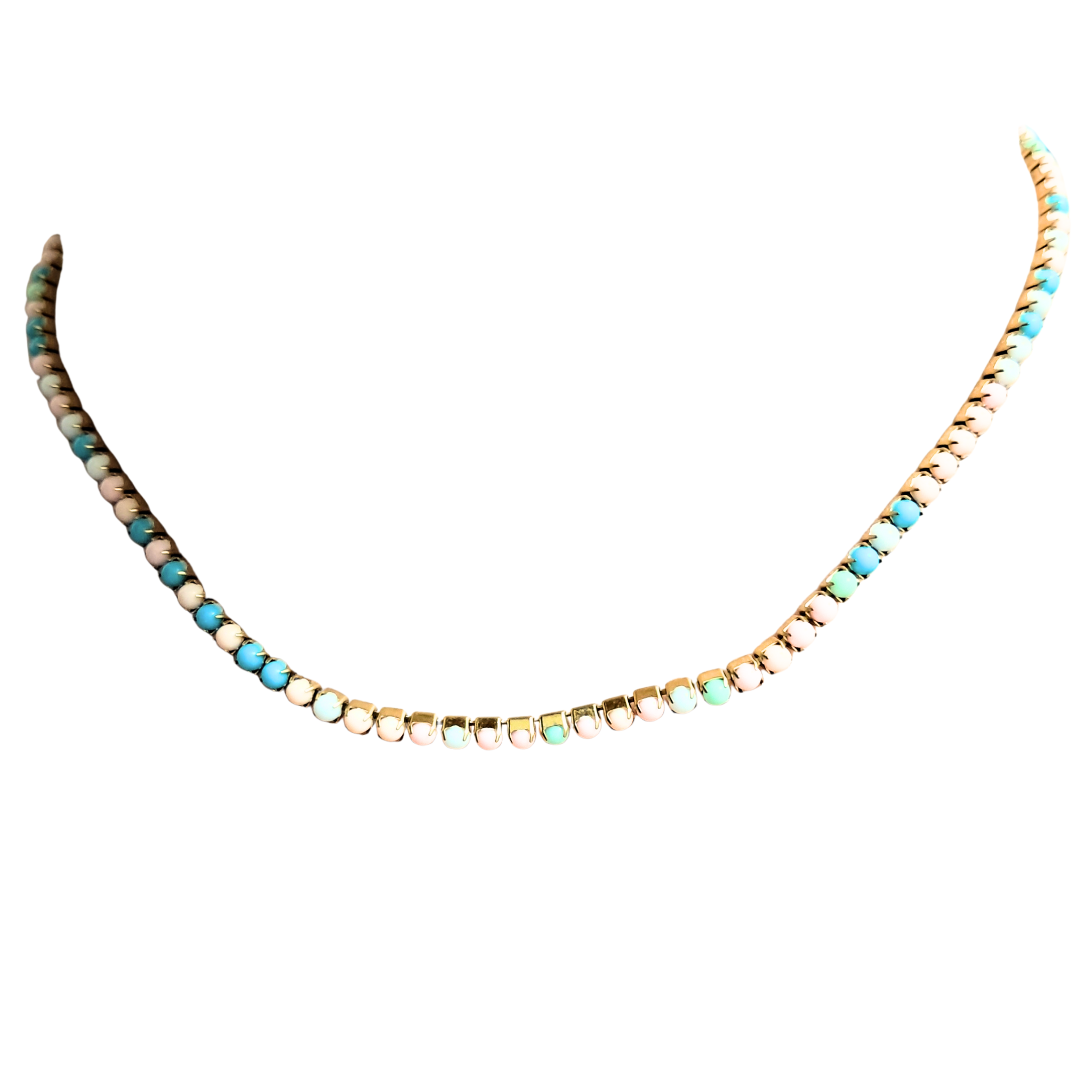 Collana Sfere Colorate