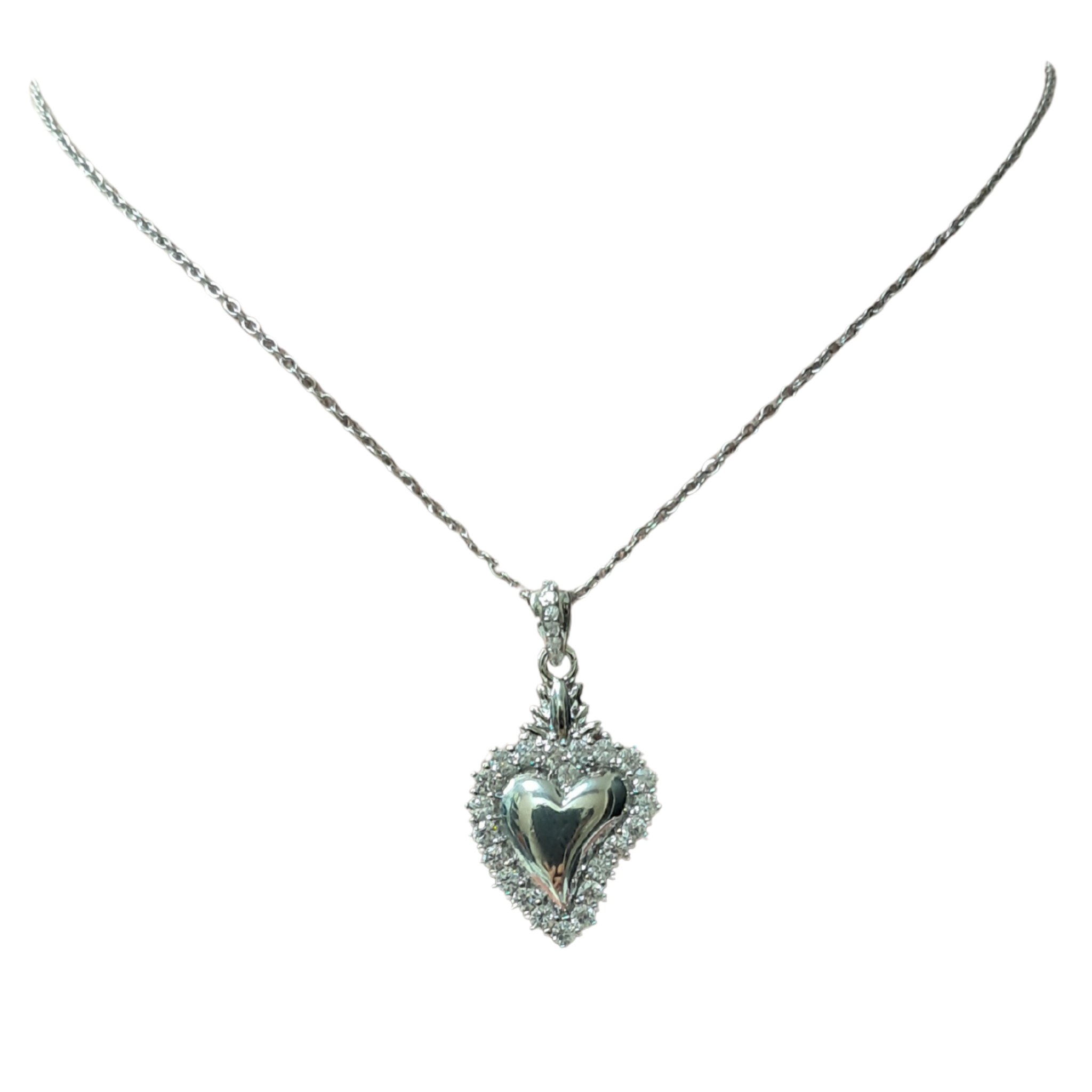 Collana Cuore Sacro