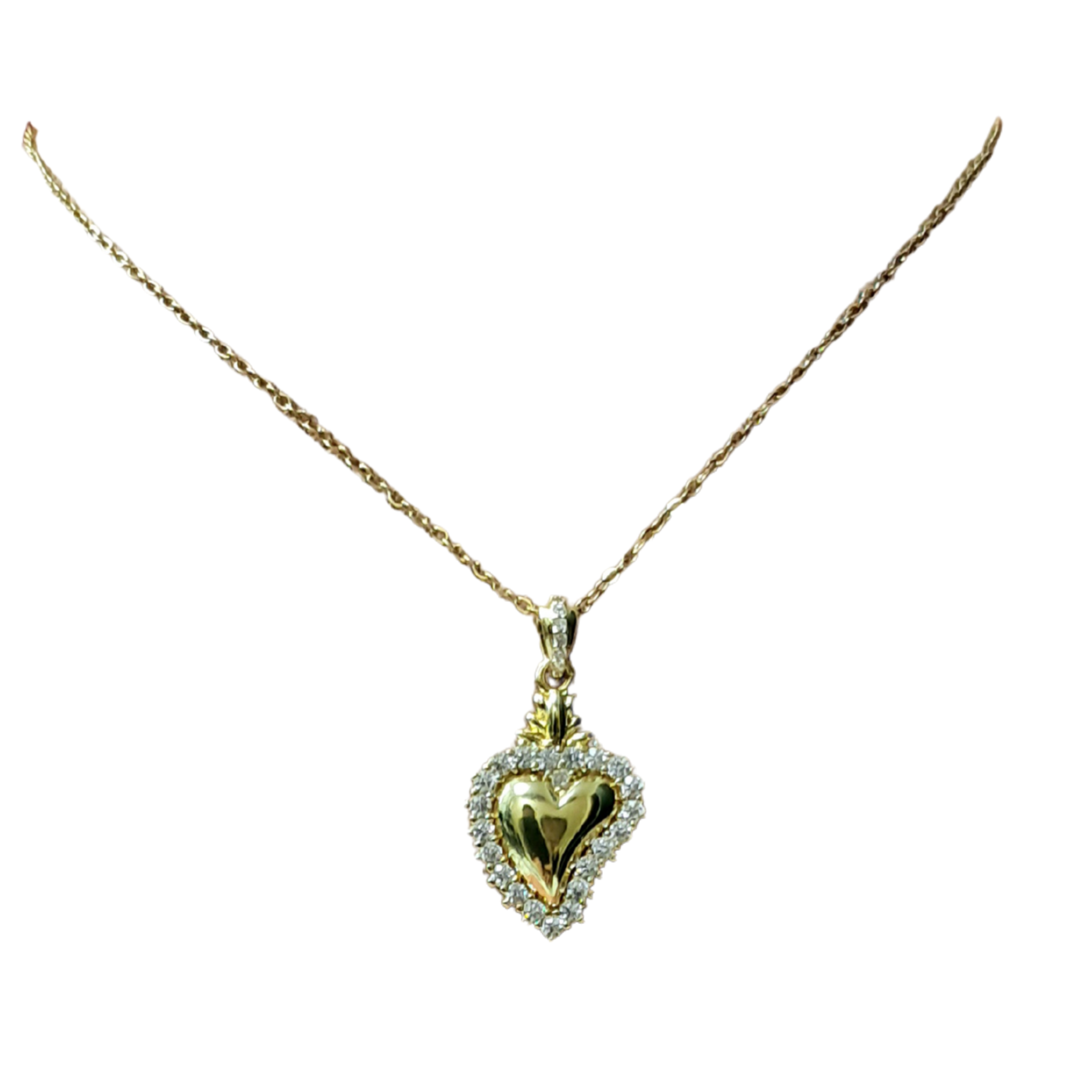 Collana Cuore Sacro