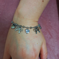 Bracciale Cuori e Fiocchi