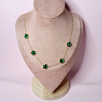 Collana Quadrifoglio