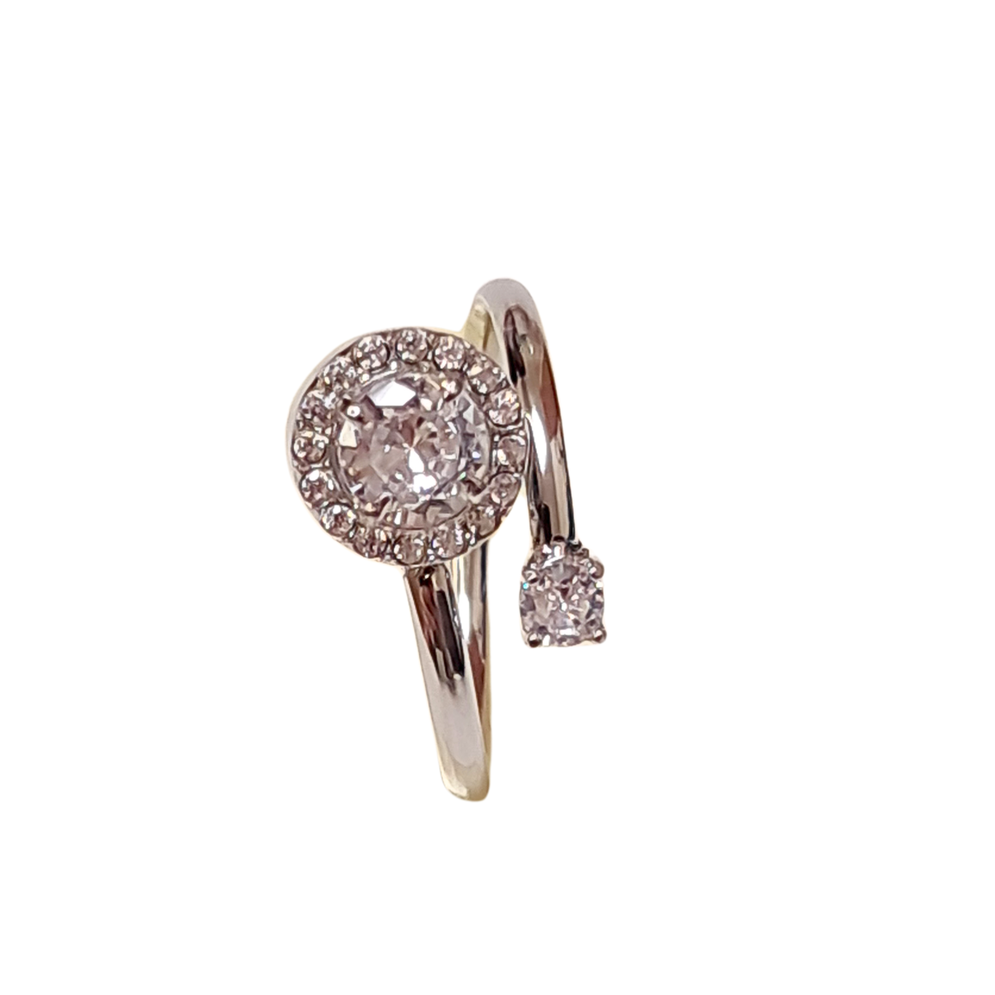 Anello Zircon Duo