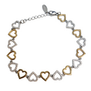 Bracciale Mini Cuori