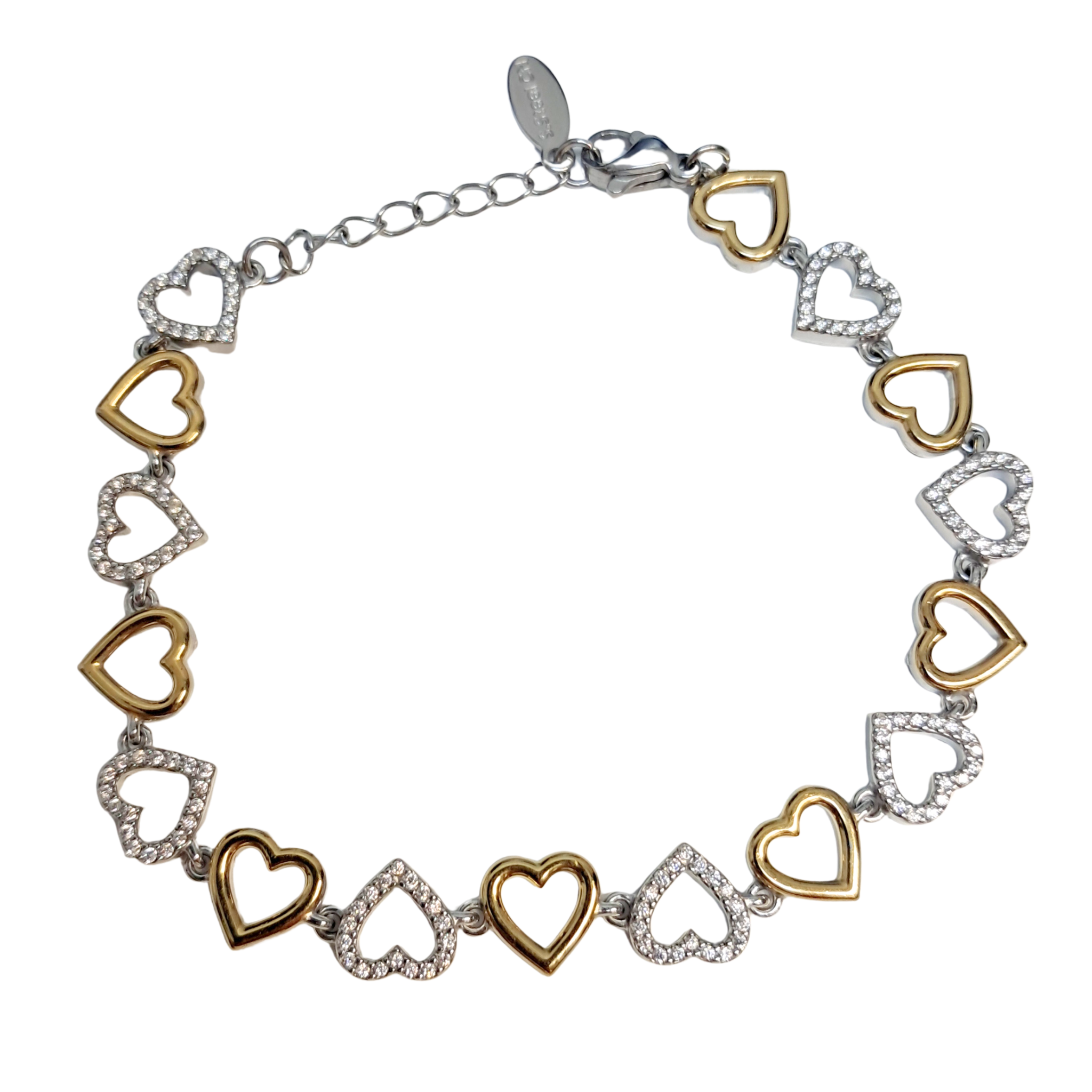Bracciale Mini Cuori