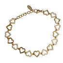 Bracciale Mini Cuori