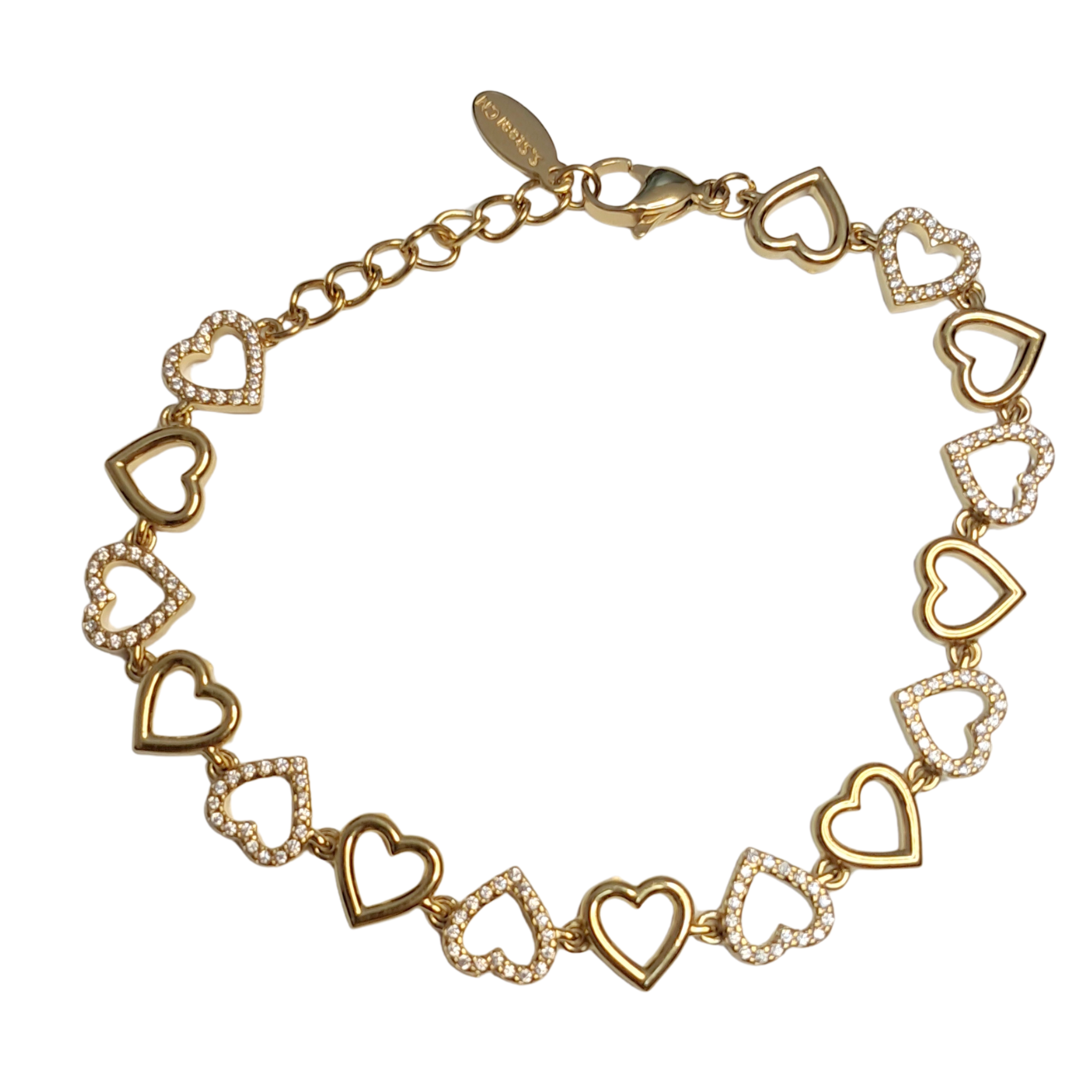 Bracciale Mini Cuori