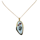 Collana Ciondolo Fiori