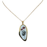 Collana Ciondolo Fiori