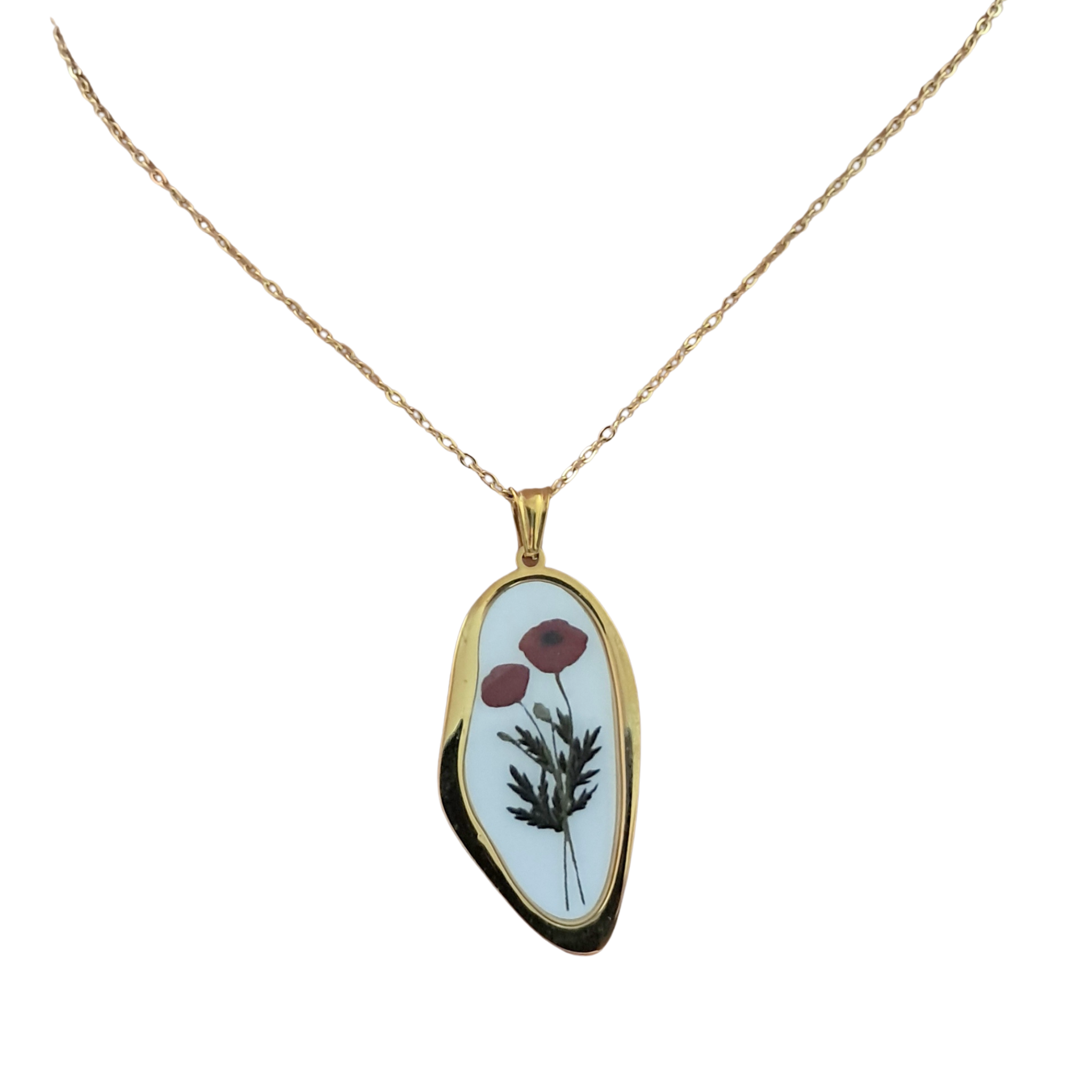 Collana Ciondolo Fiori