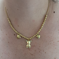 Collana Teddy Love