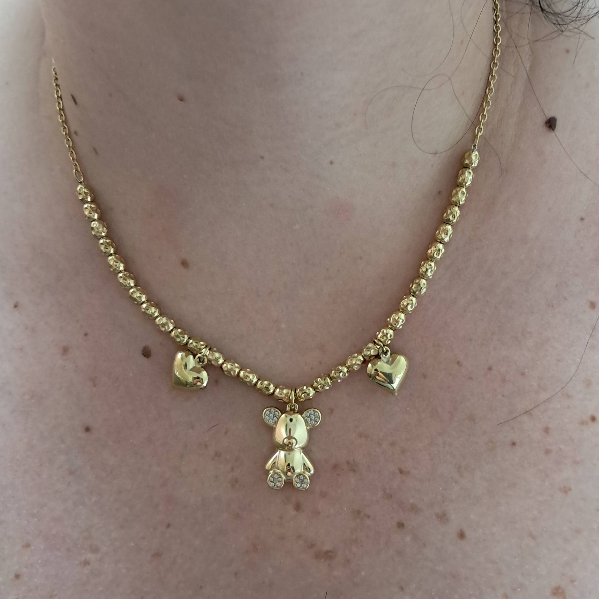 Collana Teddy Love