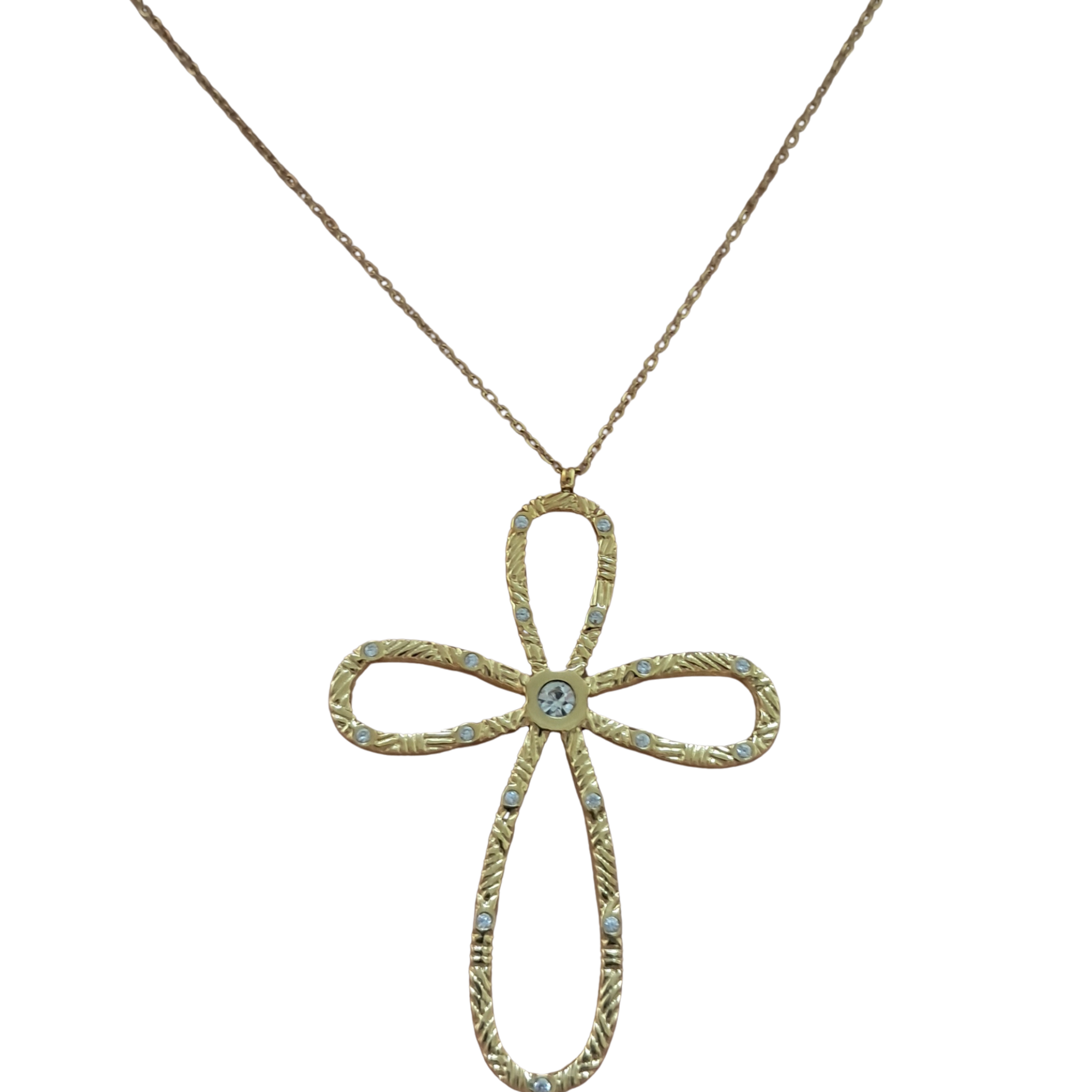 Collana Croce Egizia
