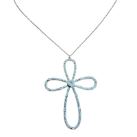 Collana Croce Egizia