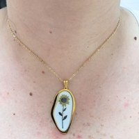 Collana Ciondolo Girasole