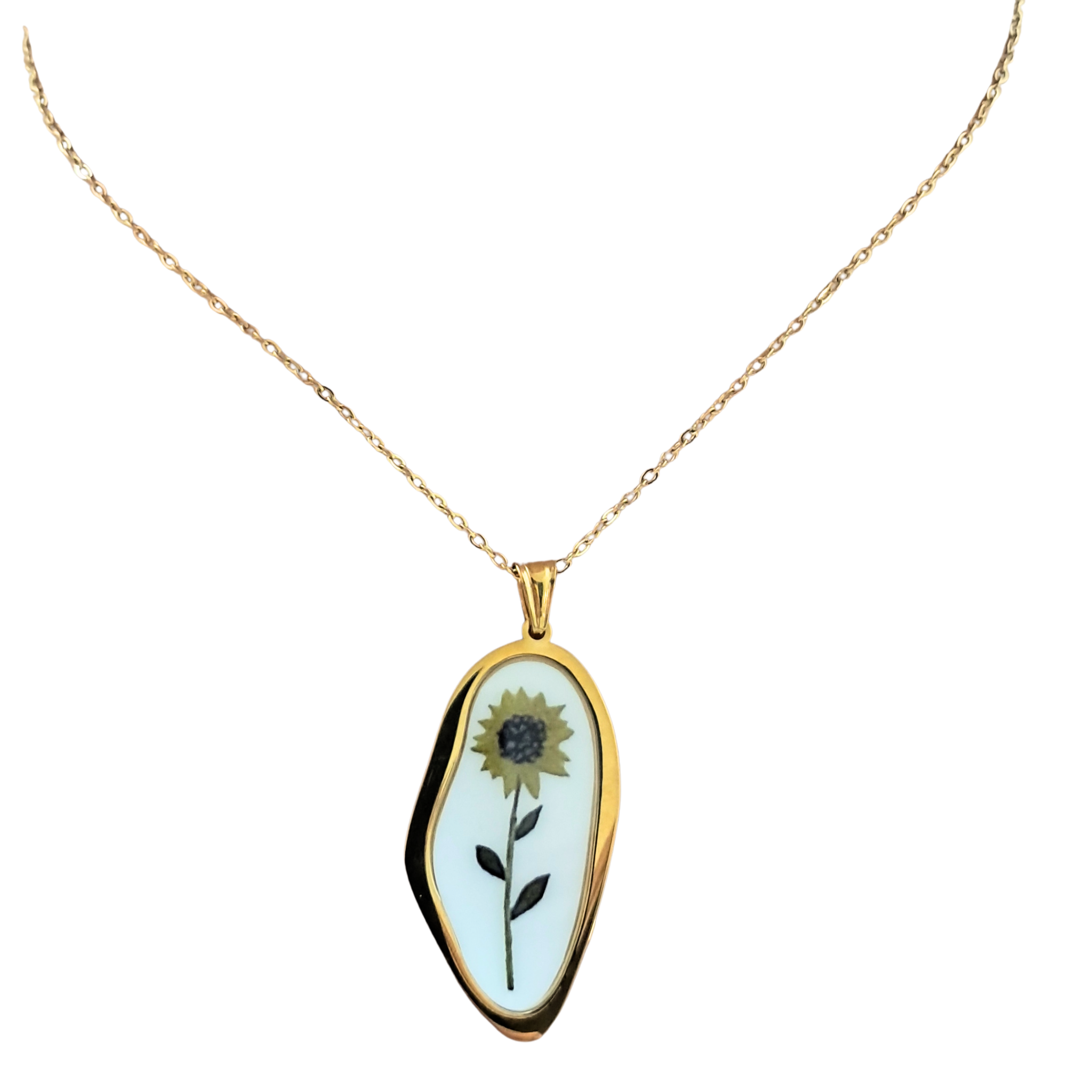 Collana Ciondolo Girasole