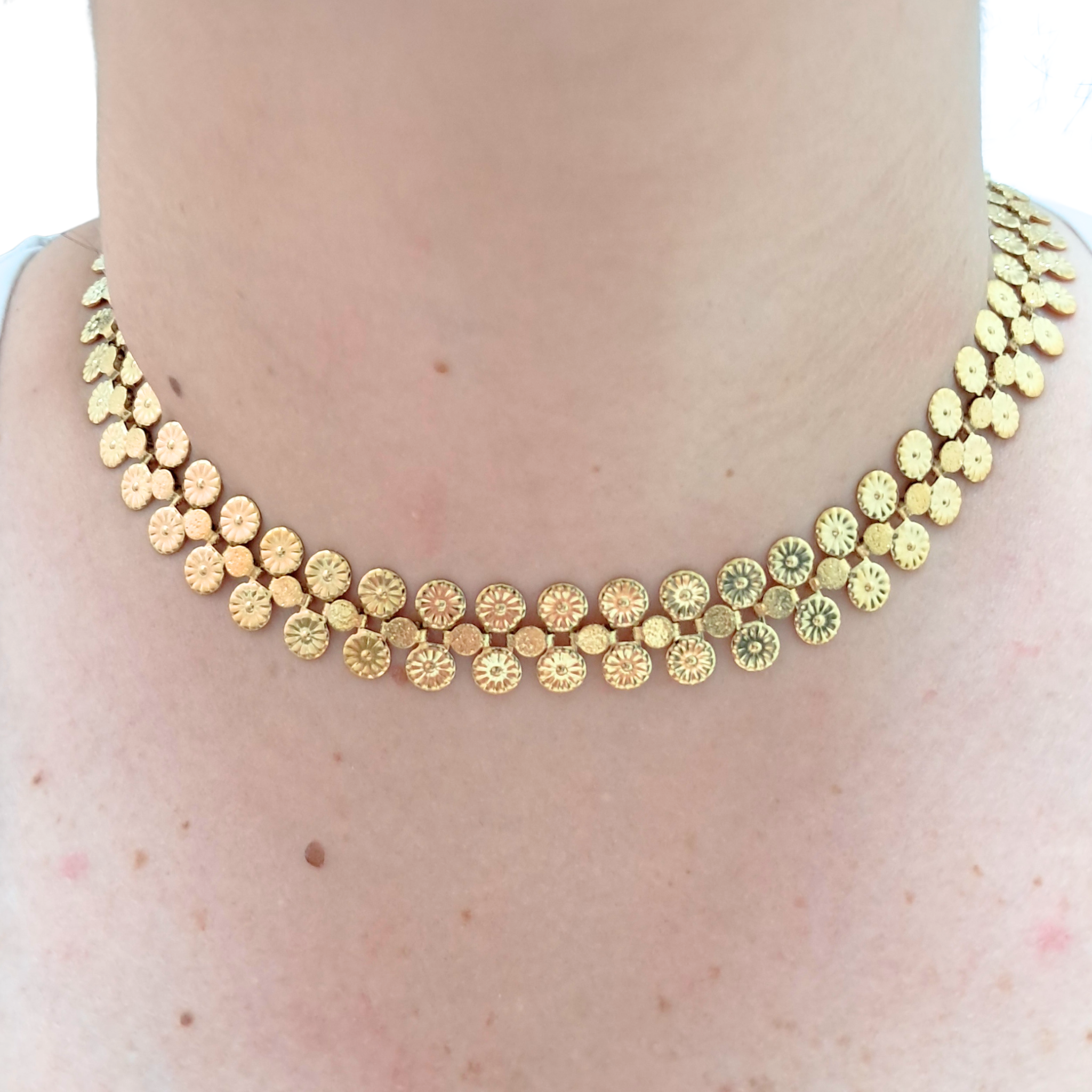 Collana Girocollo Texture