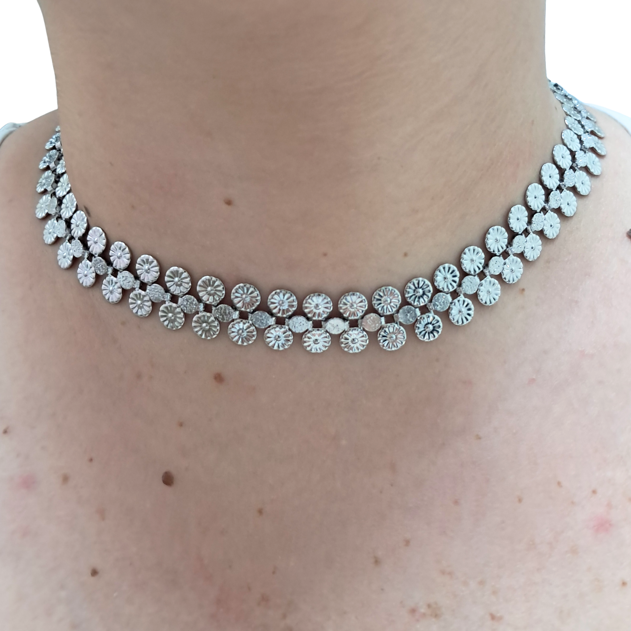 Collana Girocollo Texture