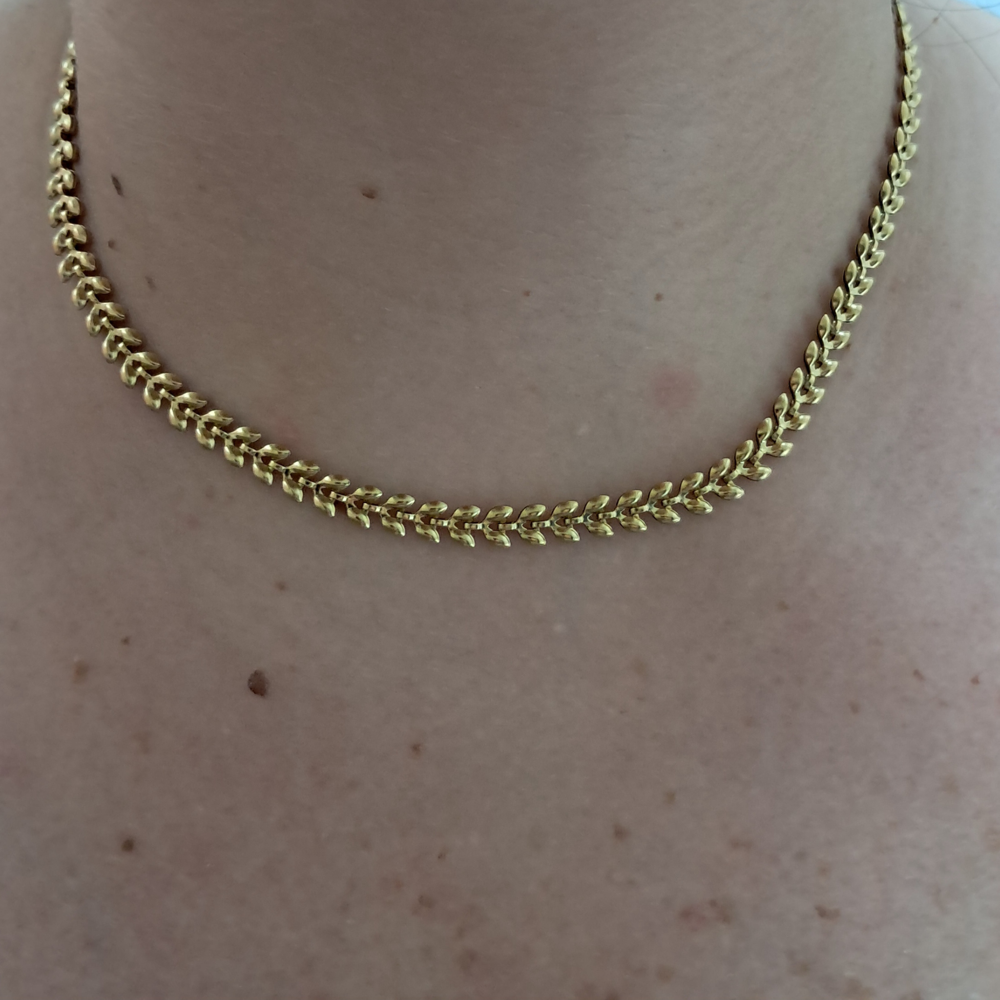 Collana Girocollo Spighè