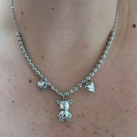Collana Teddy Love