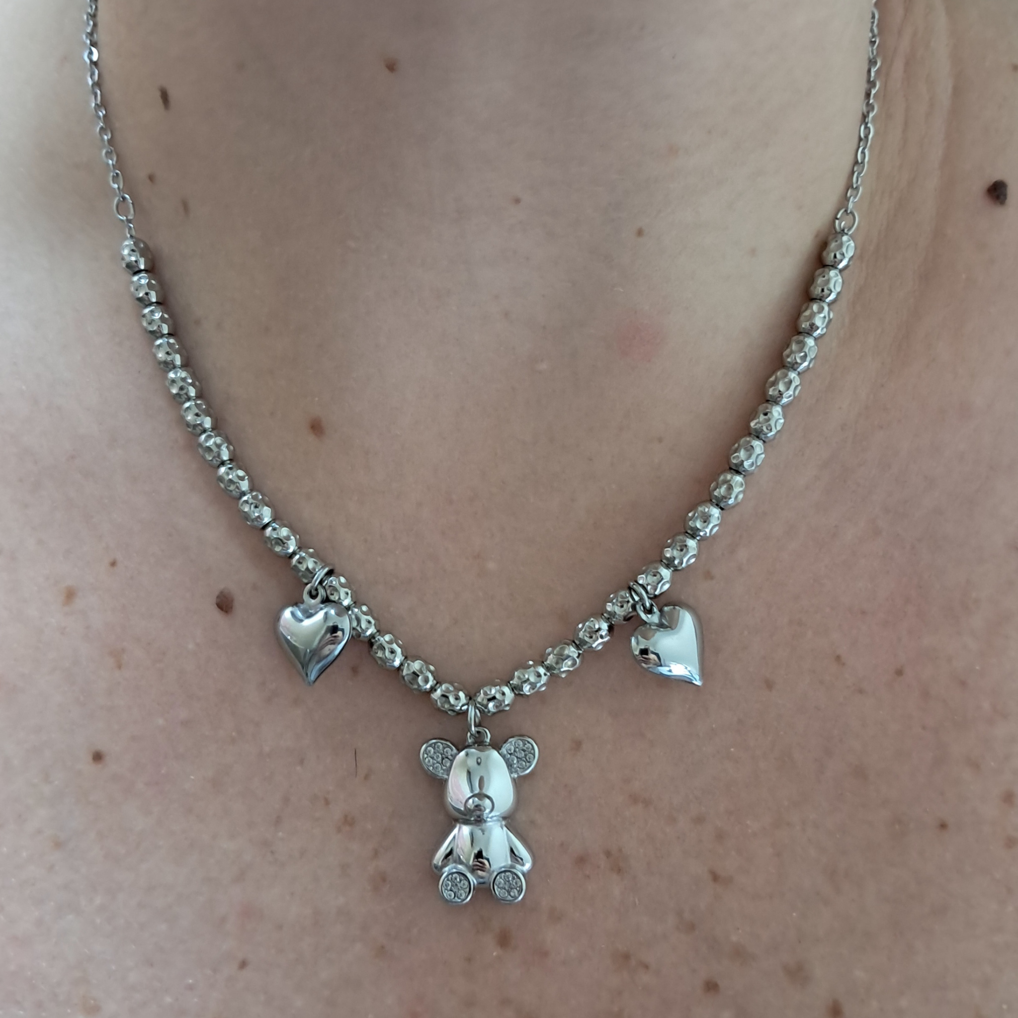 Collana Teddy Love
