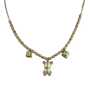 Collana Teddy Love