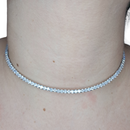 Collana Girocollo Zirconata
