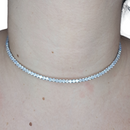 Collana Girocollo Zirconata