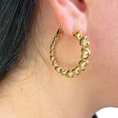 Orecchini Cerchio Mini Love