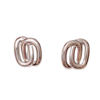 Orecchini Intreccio